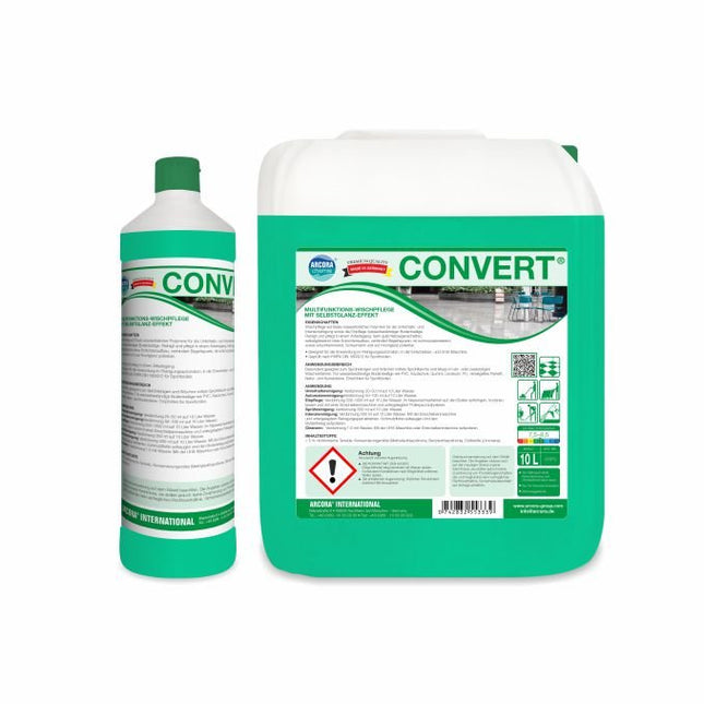 Arcora CONVERT MULTIFUNKTIONS-WISCHPFLEGE MIT SELBSTGLANZ-EFFEKT