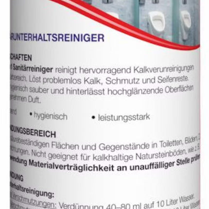 Arcora No1 Sanitärreiniger Sanitärunterhaltsreiniger