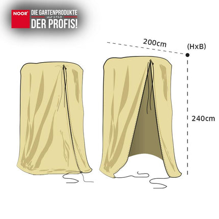 Winterschutzhaube PRO - 70 g/m² oder 100 g/m² - Verschiedene Größen