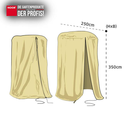 Winterschutzhaube PRO - 70 g/m² oder 100 g/m² - Verschiedene Größen