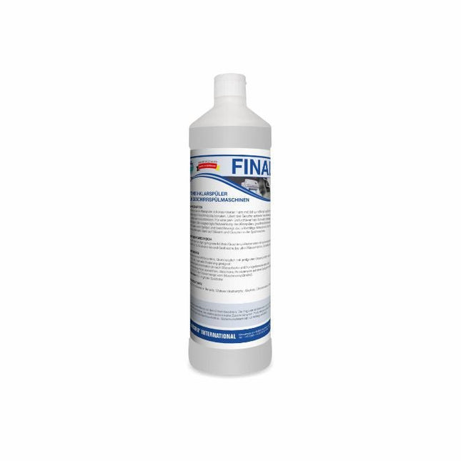 Arcora Finalin Intensiv-Klarspüler Für Geschirrspülmaschinen | Flasche (1 l)