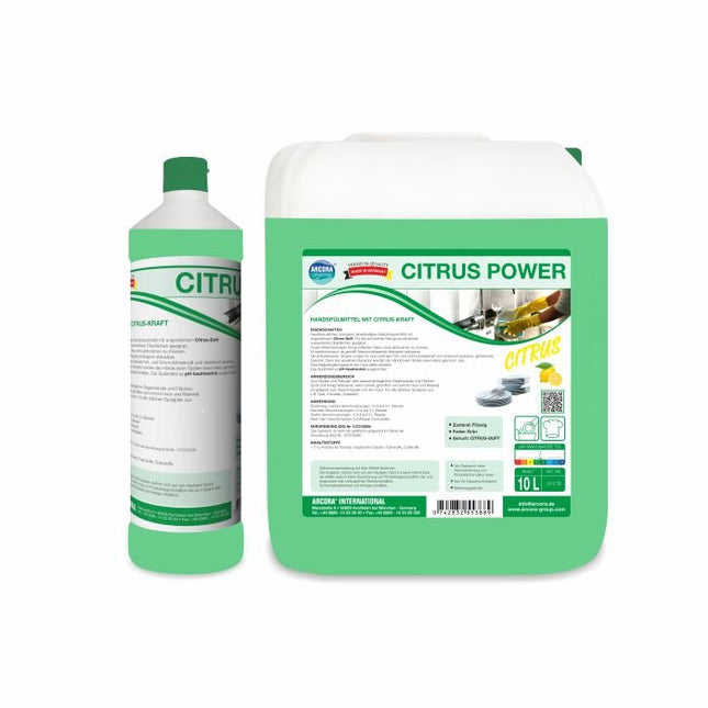 Arcora CITRUS POWER HANDSPÜLMITTEL