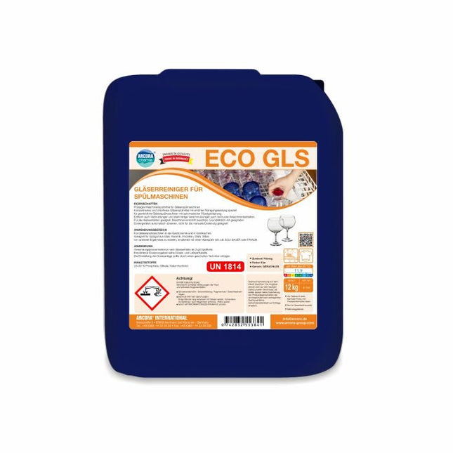 Arcora Eco-Gls Gläserreiniger Für Spülmaschinen | Packung (12 kg)