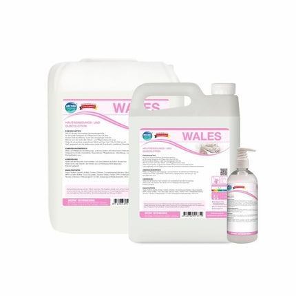 Arcora WALES HAUTREINIGUNGS- UND DUSCHLOTION