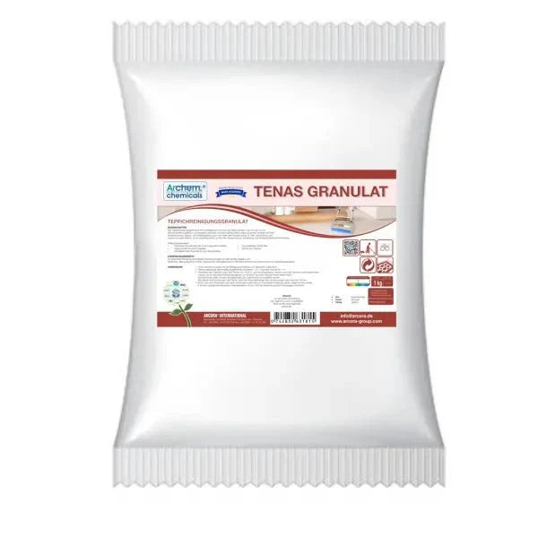 Arcora TENAS GRANULATE TEPPICHREINIGUNGSGRANULAT MIT ENCAPSULATION SYSTEM