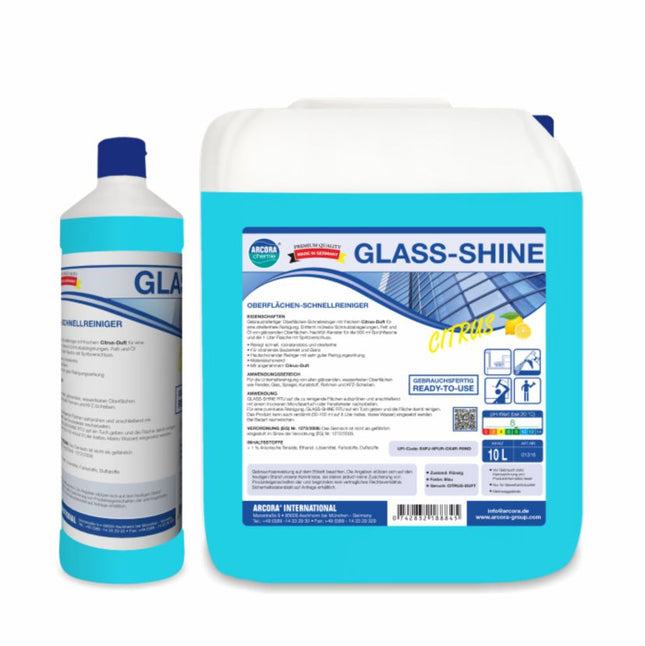 Arcora GLASS-SHINE Oberflächen-Schnellreiniger