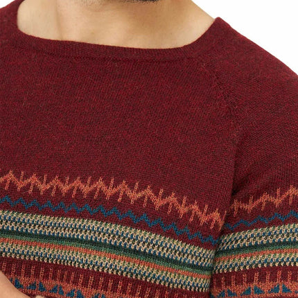Apu Kuntur - Alpaka Pullover COLORES DE LUNA – Herrenpullover aus 100% Baby Alpaka