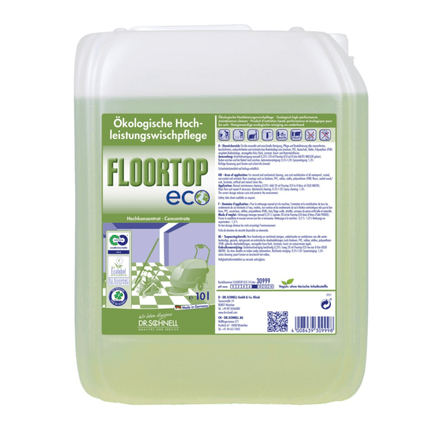 Dr. Schnell Floortop Eco Bodenreiniger Konzentrat, ökologisch, hochwirksam