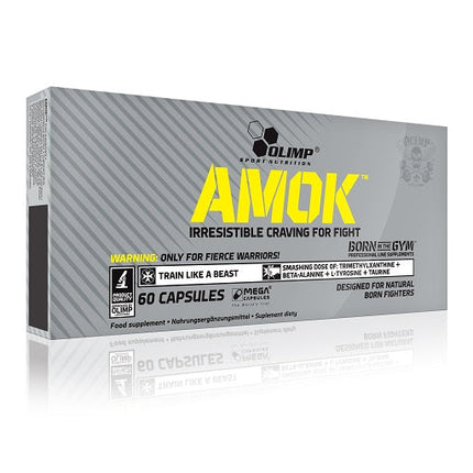 Olimp Amok - 60 Kapsel