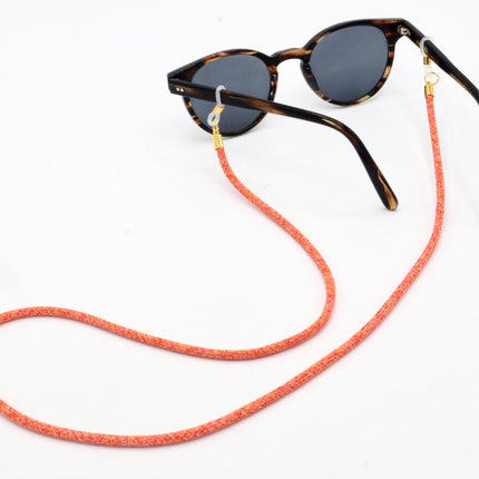 Brillenband 3,8mm Orange meliert