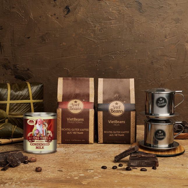 Das VietBeans Geschenkset
