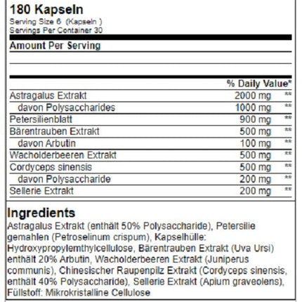 GN Kidney Support Complex 180 Kapsel