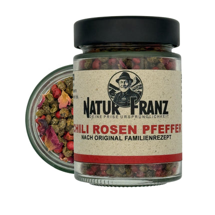 Chili Rosen Pfeffer