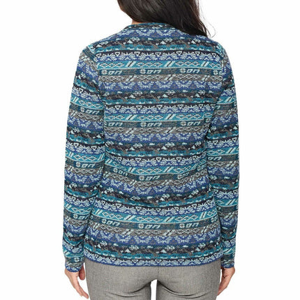 Apu Kuntur - Alpaka Strickjacke TAMIA – Jacquard-Cardigan aus 100% Baby Alpaka