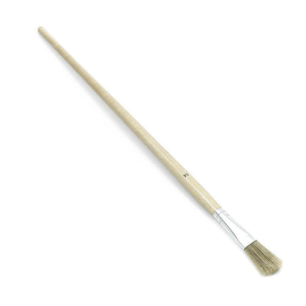Nölle Profi Brush Strichzieher flach reine helle Chinaborste