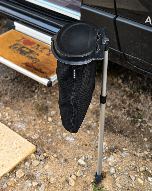 The Flextrash Campstick - Portable for Vanlife