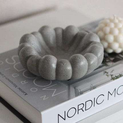 Maximalbeton - Betonschale „Cloudy“ – Handmade in Germany (Fulda)