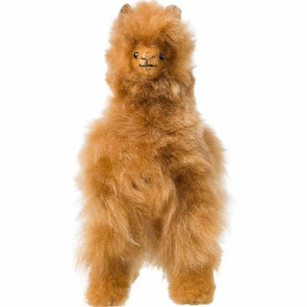 Apu Kuntur - Kuscheliges Alpaka-Felltier - 15cm -