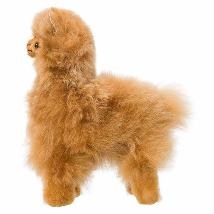 Apu Kuntur - Kuscheliges Alpaka-Felltier - 15cm -