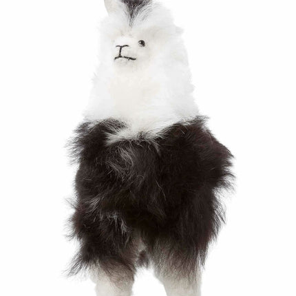 Apu Kuntur - Kuscheliges Alpaka-Felltier - 15cm -