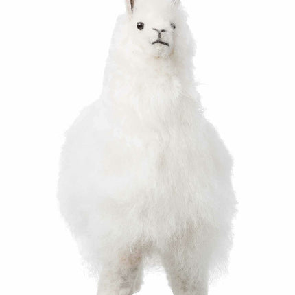 Apu Kuntur - Kuscheliges Alpaka-Felltier - 15cm -