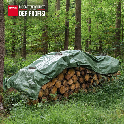 Holz-Abdeckplane Easy - 90g/m² - 1,50 x 6 m