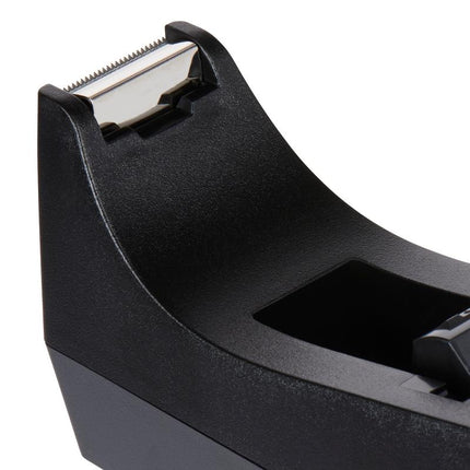 Scotch™ Schreibtisch-Klebebandabroller C38, Schwarz, 1 Abroller/Packung | Packung (1 Stück)
