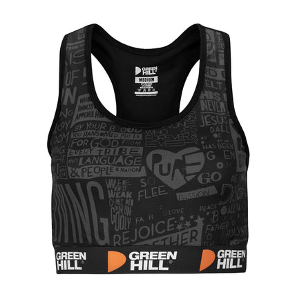 Green Hill Sport Bustier  -  LOLA