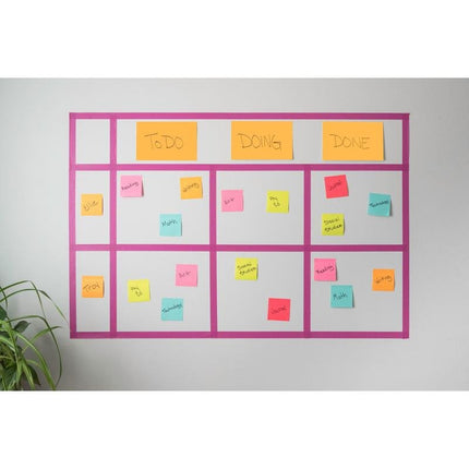 Post-it® Super Sticky Notes, 76 mm x 127 mm, 90 Blatt/Block, 100% PEFC