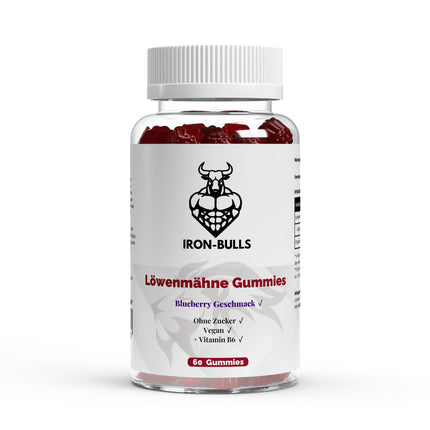 Löwenmähne Gummies