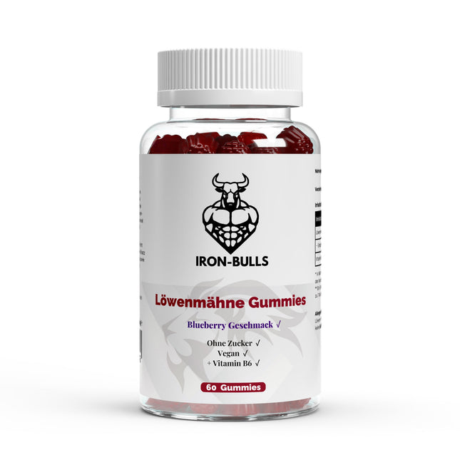 Löwenmähne Gummies