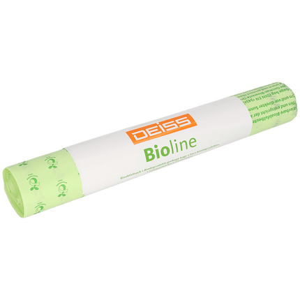 DEISS 6072 - 650+550x1350x0,022 mm natur | Rolle (5 Beutel)