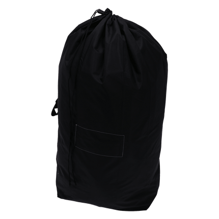 DEISS 6504 - Wiederverwendbarer Abfallsack 700x1100 mm schwarz  | Packung (1 Stück)