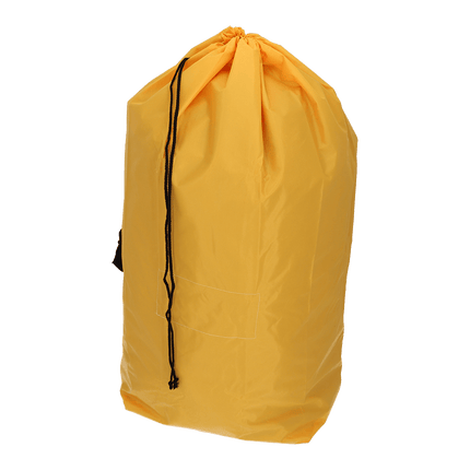 DEISS 6507 - Wiederverwendbarer Abfallsack 700x1100 mm gelb | Packung (1 Stück)