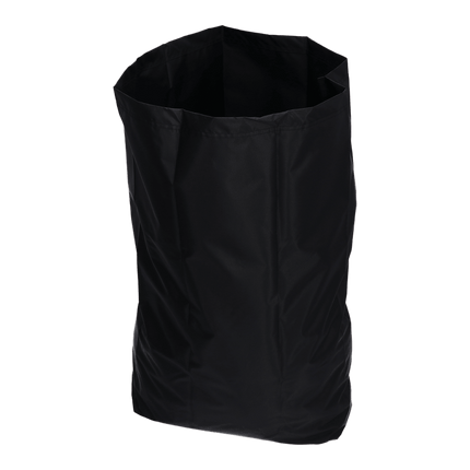DEISS 6508 - Wiederverwendbarer Abfallsack 650x870 mm schwarz  | Packung (1 Stück)