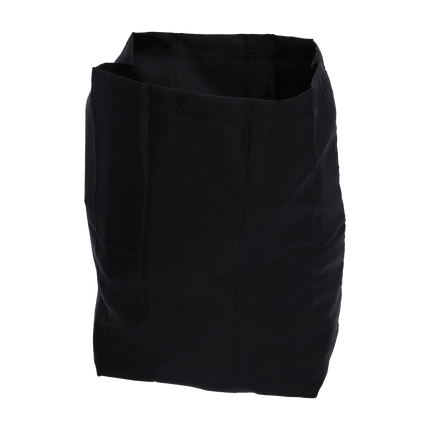 DEISS 6510 - Wiederverwendbarer Abfallsack 550x600 mm schwarz | Packung (1 Stück)