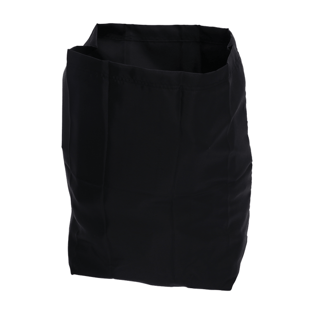 DEISS 6510 - Wiederverwendbarer Abfallsack 550x600 mm schwarz | Packung (1 Stück)