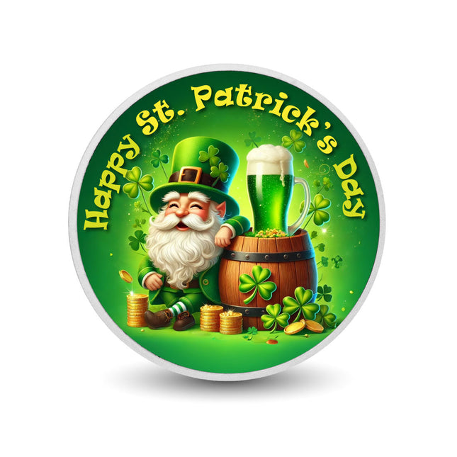 Relaxed Leprechaun's St. Patrick's Day Cheers 1oz Coloured Coin