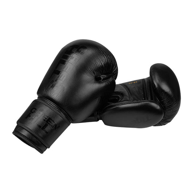 Green Hill Boxhandschuhe TIGER Black Edition