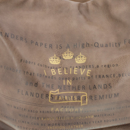 Vintage Tasche mit 3 Kronen