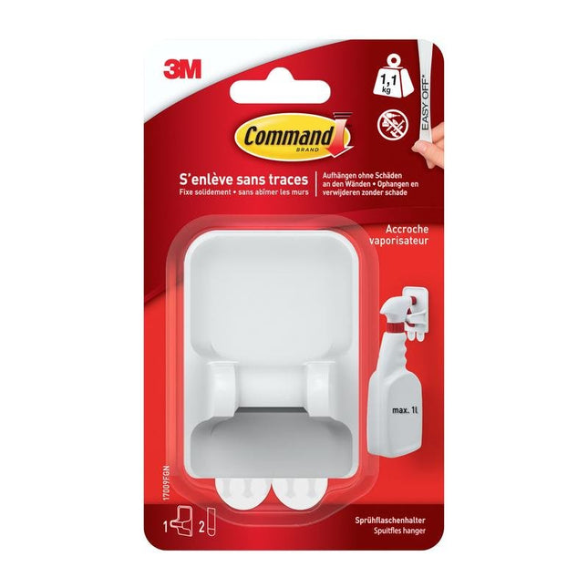Command™ Sprühflaschenaufhänger 17009 | Packung (1 Stück)