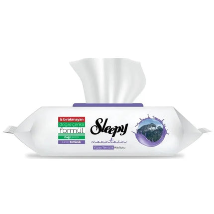 Sleepy Easy Clean Oberflächen-Reinigungstücher – 6 x 100 Stück – Praktische Feuchttücher für Haushalt & Büro
