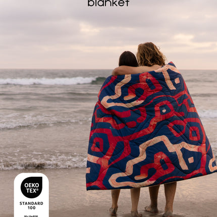 Selkbag Blanket (senderos)