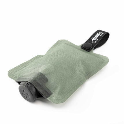 Matador FlatPak Toiletry Bottle 3-Pack (blue, charcoal, green)
