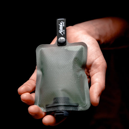 Matador FlatPak Toiletry Bottle 3-Pack (blue, charcoal, green)