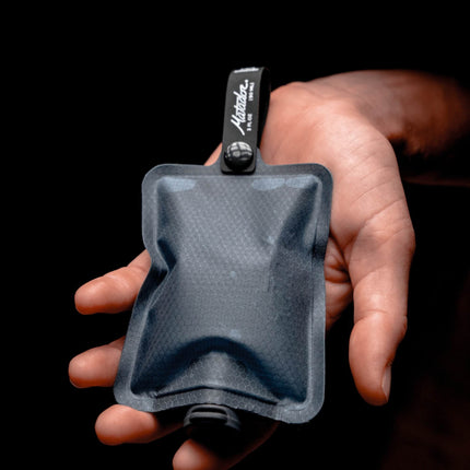 Matador FlatPak Toiletry Bottle 3-Pack (blue, charcoal, green)