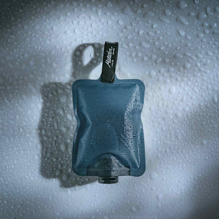 Matador FlatPak Toiletry Bottle 3-Pack (blue, charcoal, green)