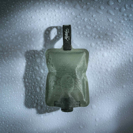 Matador FlatPak Toiletry Bottle 3-Pack (blue, charcoal, green)