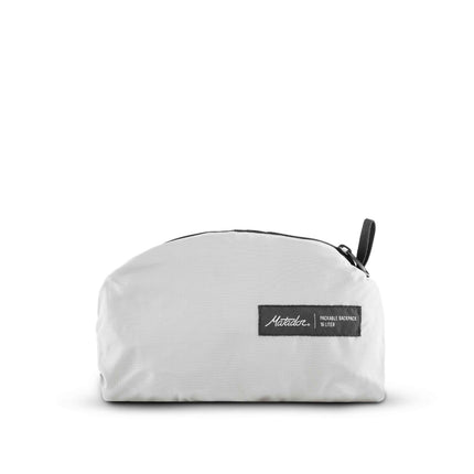 Matador ReFraction Packable Backpack (white)-Ultraleichter, faltbarer Tagesrucksack für Städtereisen (16 Liter) von Matador