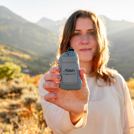 Matador Pocket Blanket Mini 4.0 (slate blue)